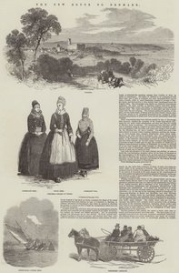La nuova rotta per la Danimarca